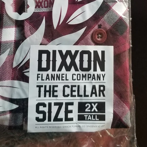 Dixxon flannel 2xlt the cellar - Picture 2 of 4